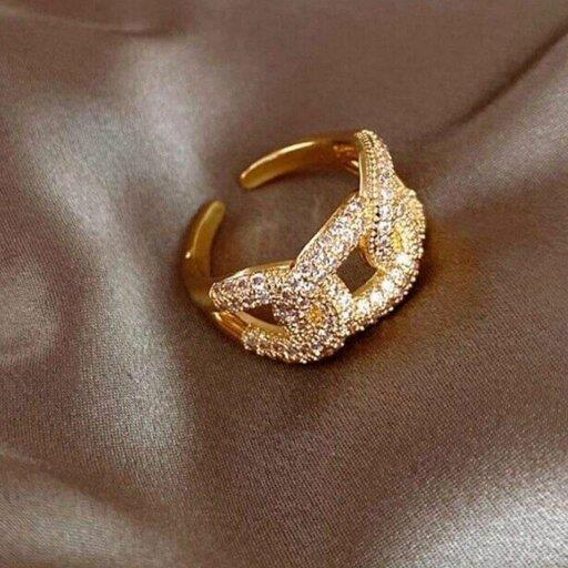 انگشتر کارتیر نگین میکرو